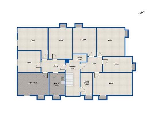 Grundriss KG Lusenweg 5