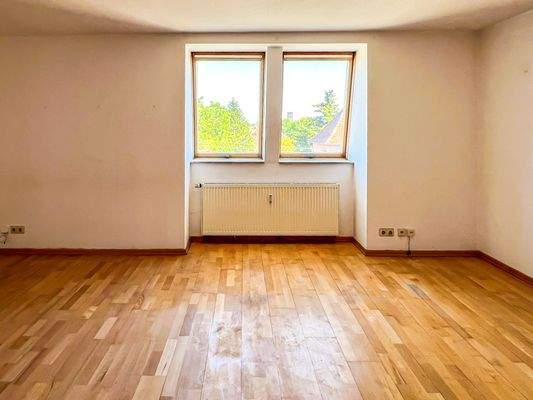 Östlich ausgerichtetes Schlafzimmer