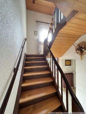 Treppenaufgang ins OG