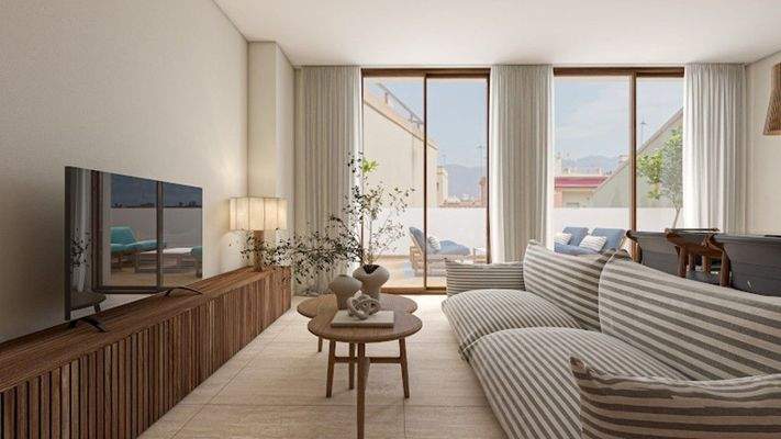 Wohnung im Bau zu verkaufen Portixol Palma Mallorca