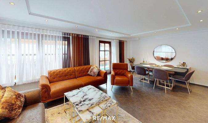 Ötztal Bahnhof - Wohnung - Wohn-Essbereich