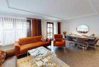 Ötztal Bahnhof - Wohnung - Wohn-Essbereich