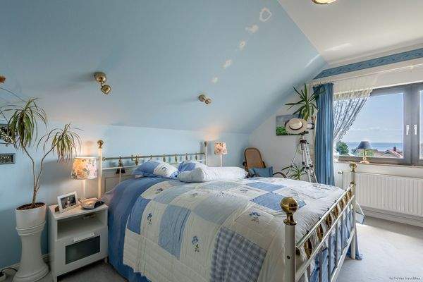 Schlafzimmer Dachgeschoss