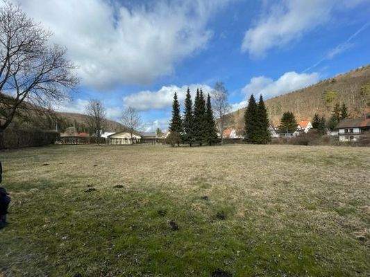 Grundstück unbebaut