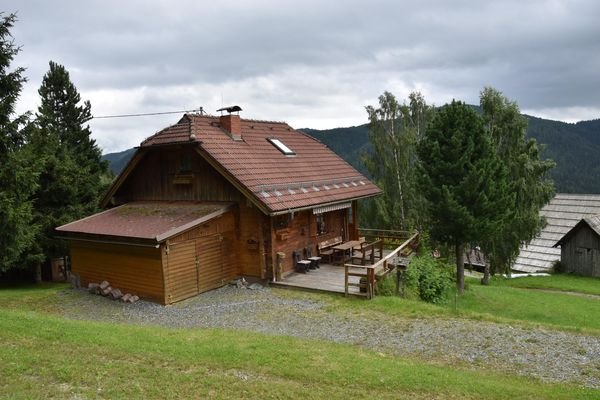 Haus mit Garage