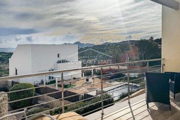 …und kleiner Terrasse