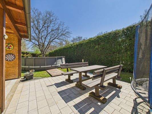 Terrasse Souterrain
