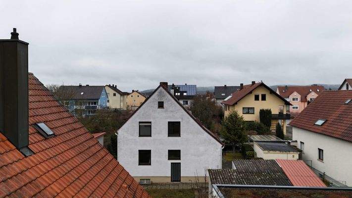 Hausansicht Rückseite