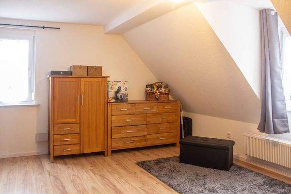 2. Schlafzimmer 2. OG