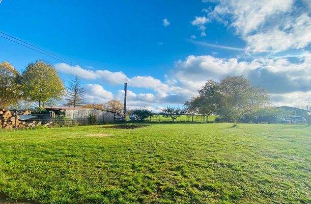 Wiese hinter der großen Scheune