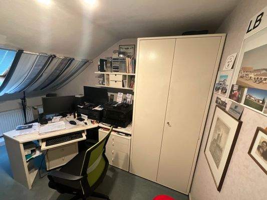 Hauptwohnung Büro DG