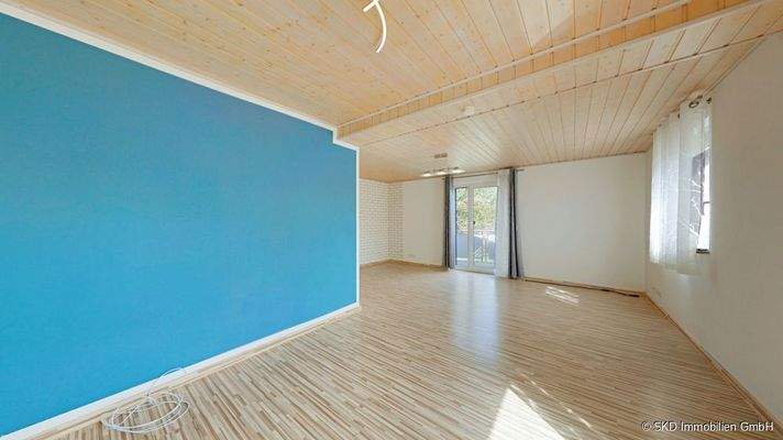 Großes Wohn-Esszimmer