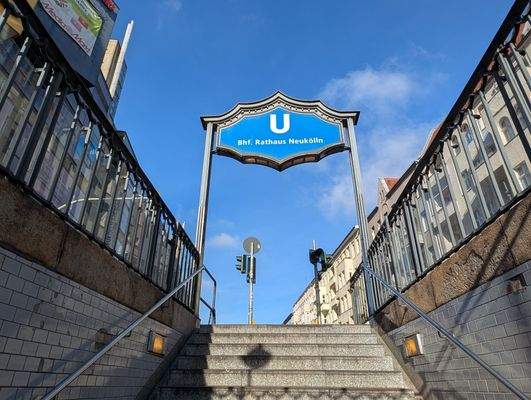 U-Bahnhof Rathaus Neukölln