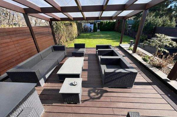 Sonniger Lieblingsplatz