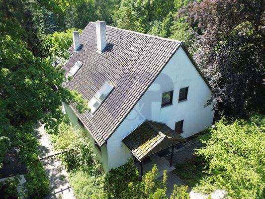 Vorderansicht (von oben)