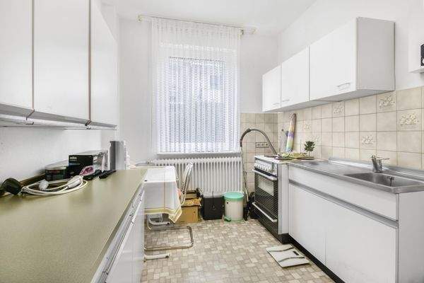 Küche im Hochparterre