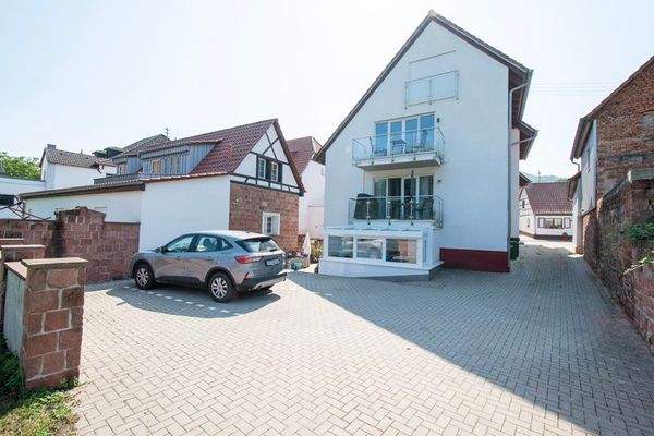 Hausansicht Rückseite