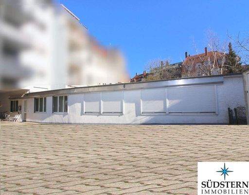 Gebäude mit zwei Apartments