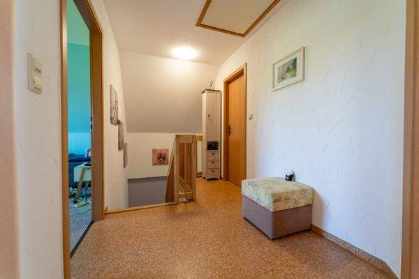 Flur im Obergeschoss