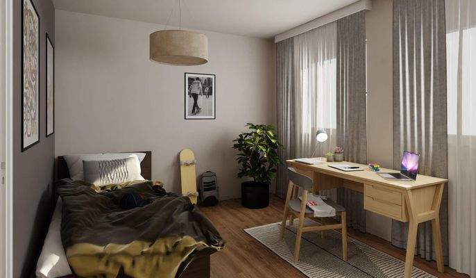 Ein Kinderzimmer zum wohlfühlen