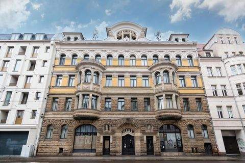 Leipzig Ladenlokale, Ladenflächen 