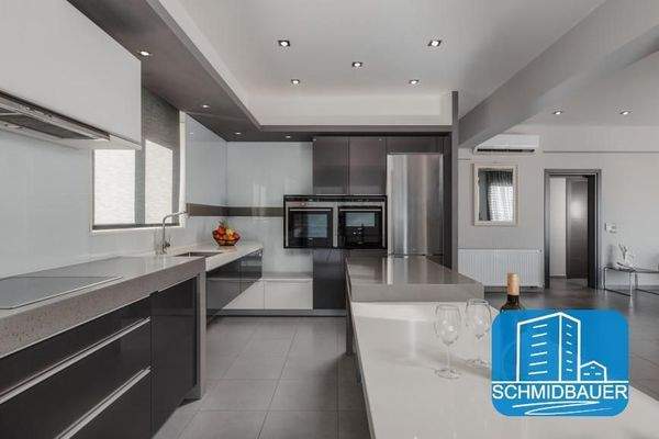 Kreta, Agios Ioannis: Zwei moderne Villen mit Meerblick in Ostkreta