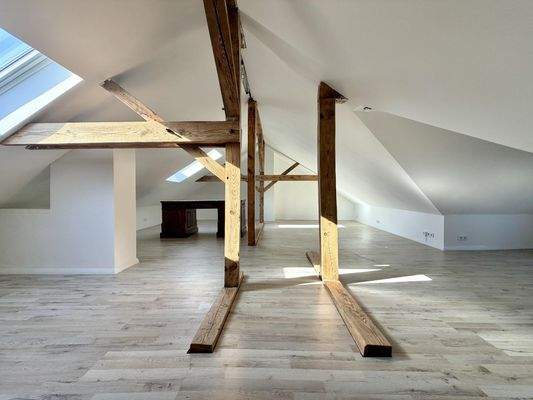 Ausgebauter Spitzboden