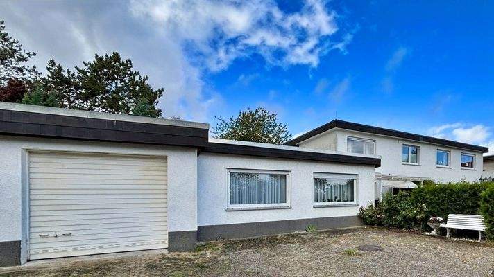 Ansicht von der Straße