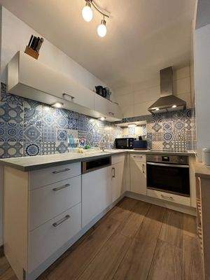 Offene Küche mit EBK 