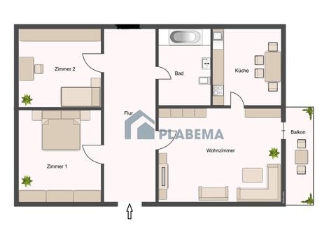 Schwerin Wohnungen, Schwerin Wohnung mieten