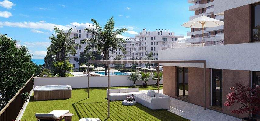 Luxurious Apartments Meters from the Beach in Villajoyosa