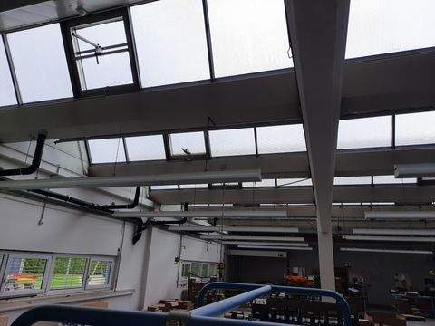 Heilbronn Halle, Heilbronn Hallenfläche