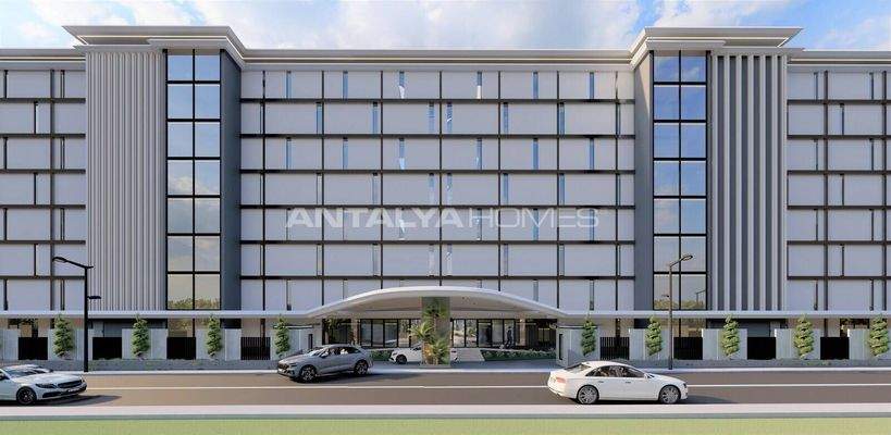 Modern Apartments in a New Luxury Complex in Aksu Antalya