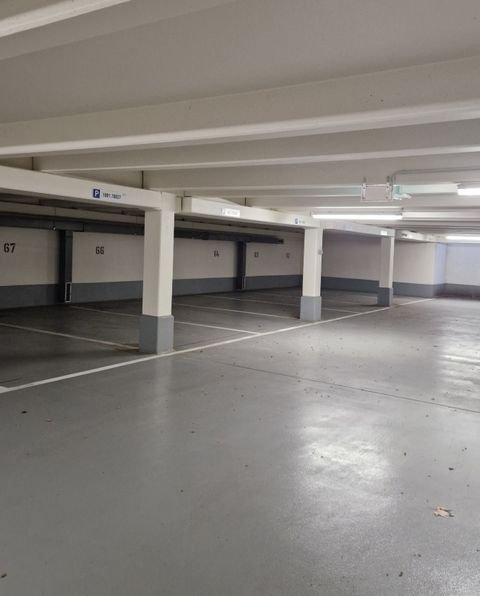 Mannheim Garage, Mannheim Stellplatz