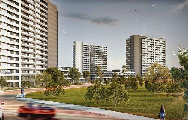 Apartments in Gated Complex with Rich Amenities in Çankaya Ankara