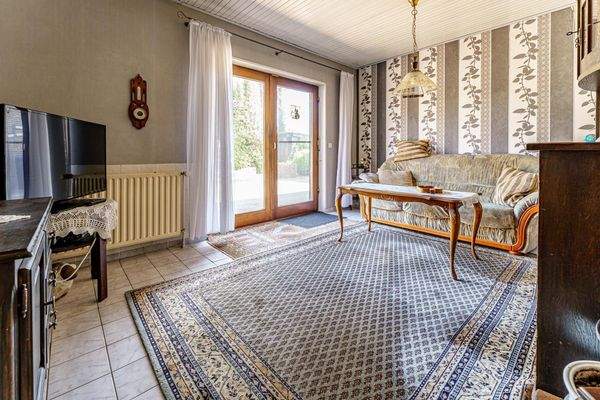 Schlafzimmer zum Garten.