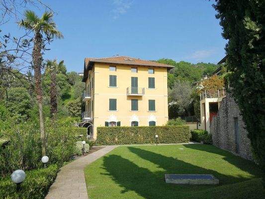 Penthouse in Gardone Riviera mit Blick auf den Gardasee