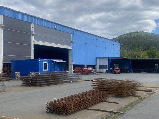 Blick aus Süden- Sonnenschutz