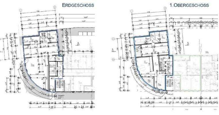 Grundrisse EG und OG