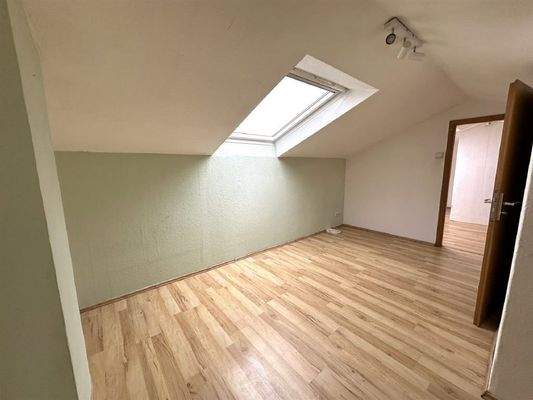 Wohnzimmer mit Kaminofen