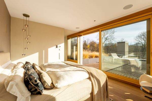 Mastersuite mit Dachterrasse