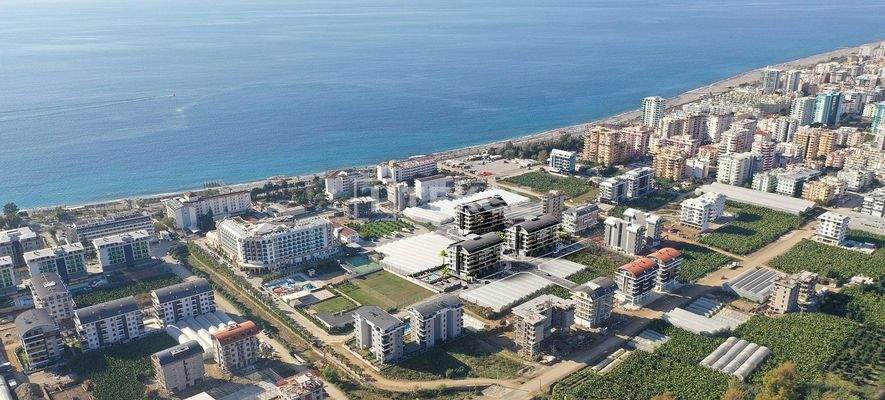 Apartments in a Complex Near the Beach in Alanya