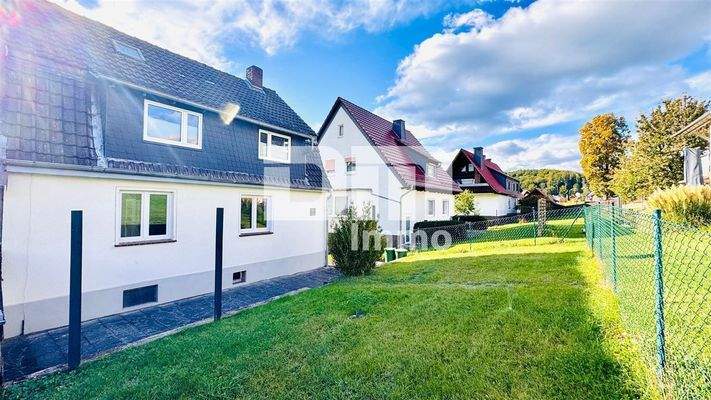 Rückansicht / Gartenbereich 1 / Terrasse