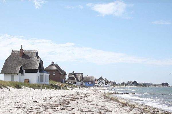 4 km schönster Sandstrand am Graswarder