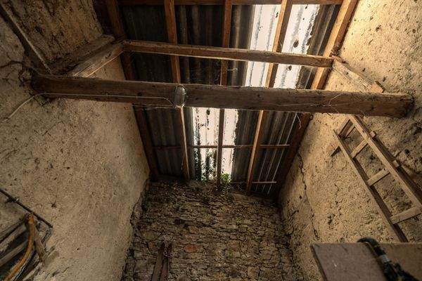 Die urige Scheune....