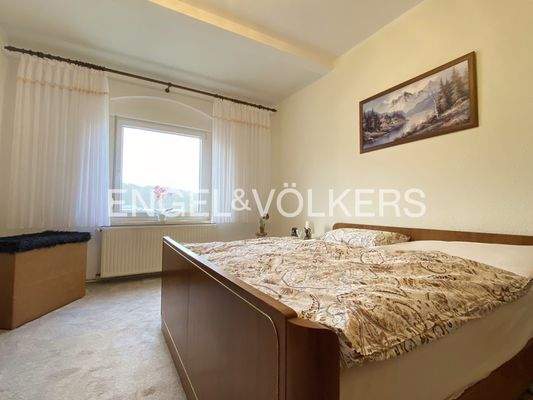 Schlafzimmer im Obergeschoss