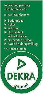 DEKRA Siegel Immobilienpruefung