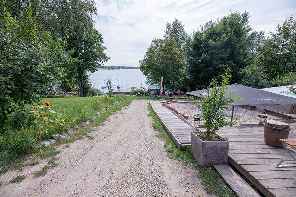 Markranstädt Kulkwitzer See ab ans Ufer