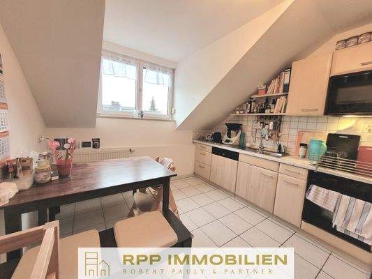 Küche Wohnung DG