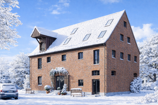 01_Aussenperspektive_Süd_Schnee